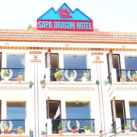 Sapa Dragon Hotel Exterior photo