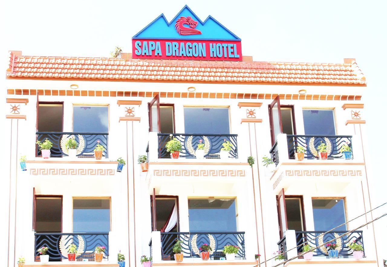 Sapa Dragon Hotel Exterior photo