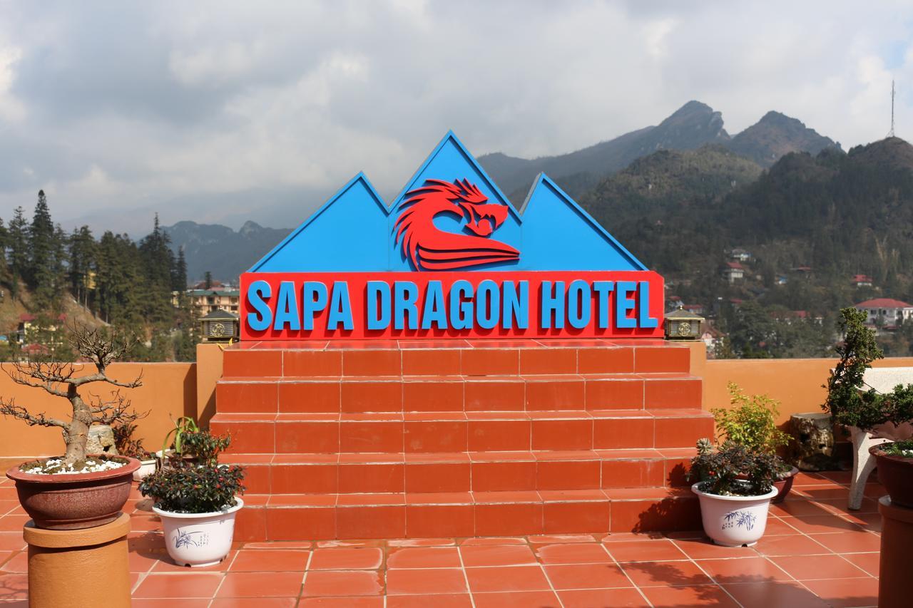 Sapa Dragon Hotel Exterior photo