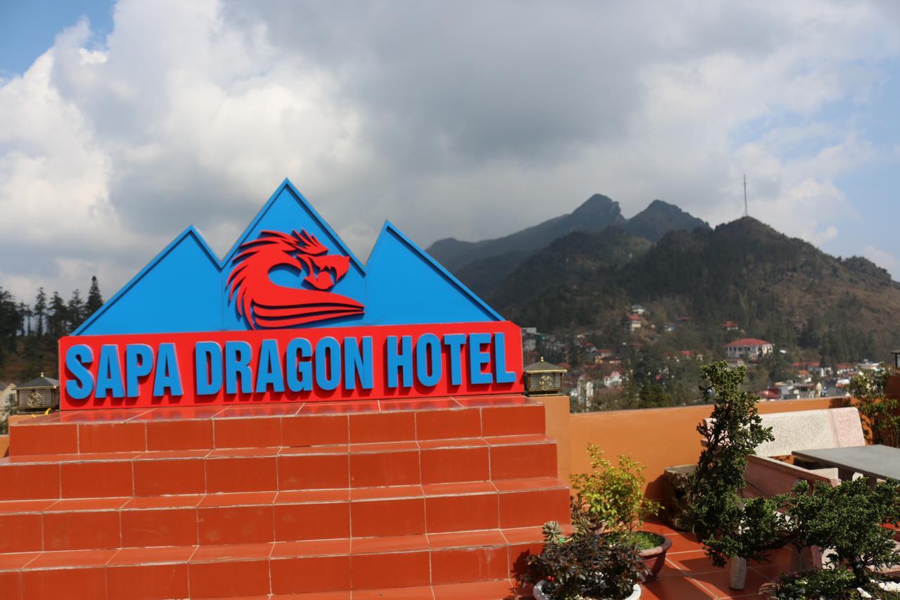 Sapa Dragon Hotel Exterior photo